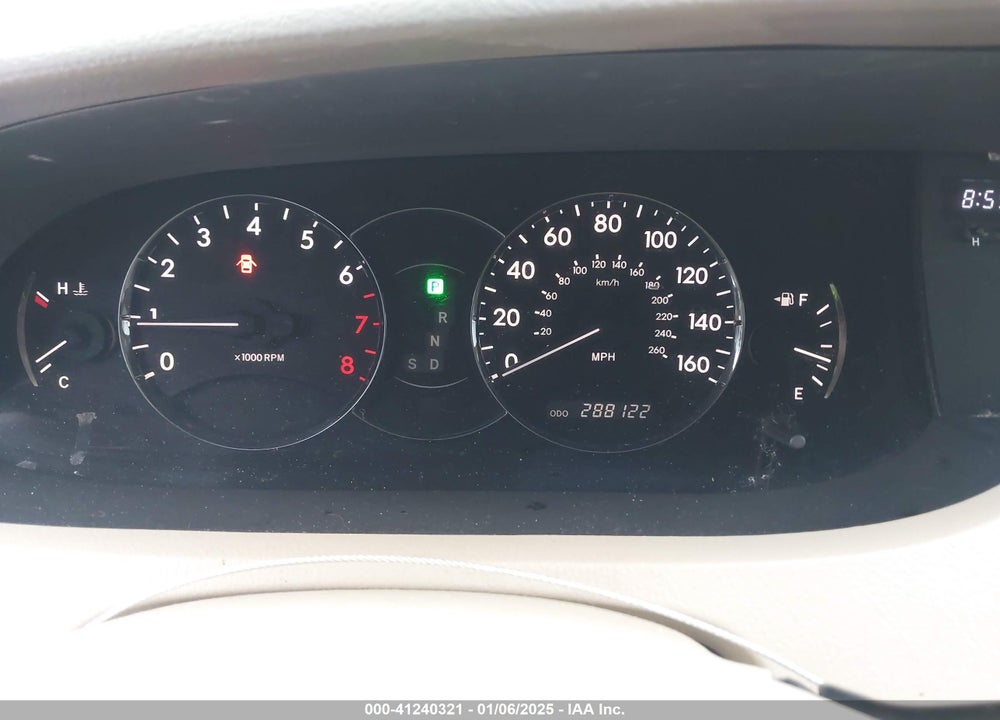 2006 TOYOTA AVALON XLS VIN: 4T1BK36B66U122419