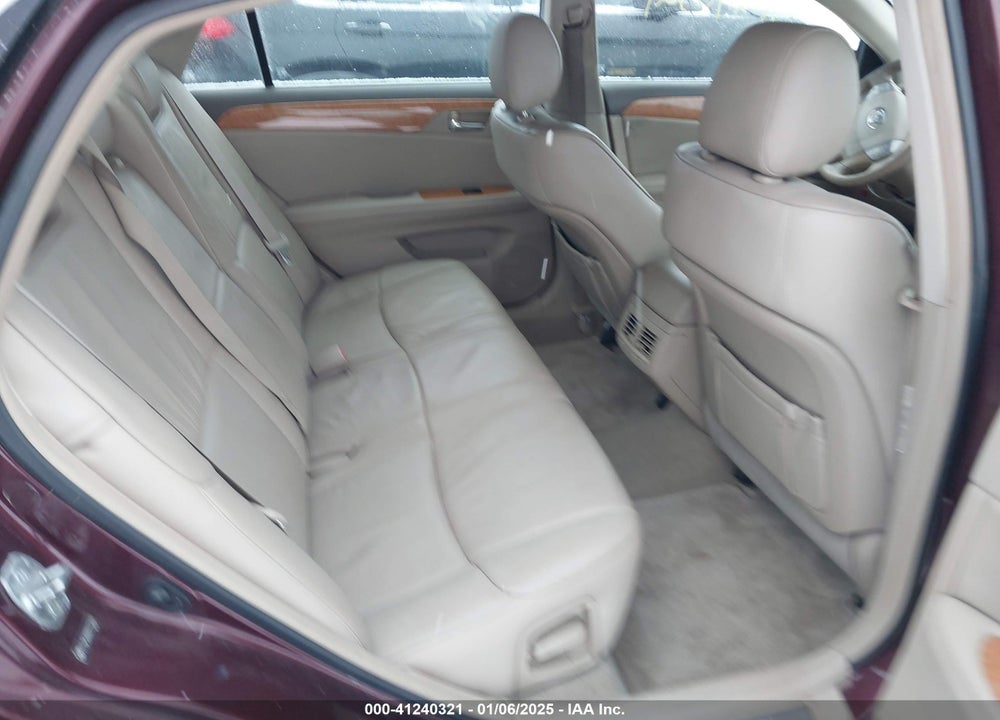 2006 TOYOTA AVALON XLS VIN: 4T1BK36B66U122419