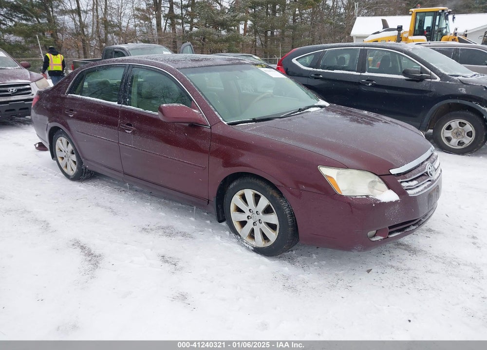 2006 TOYOTA AVALON XLS VIN: 4T1BK36B66U122419