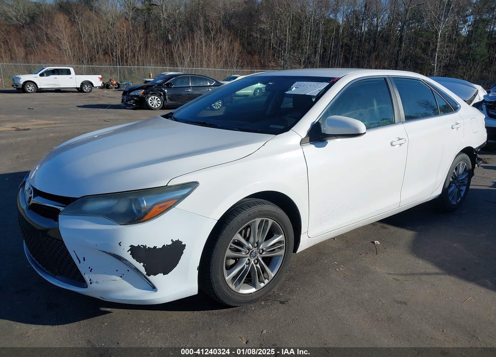 2016 TOYOTA CAMRY SE VIN: 4T1BF1FK5GU231139