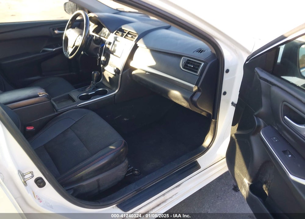 2016 TOYOTA CAMRY SE VIN: 4T1BF1FK5GU231139