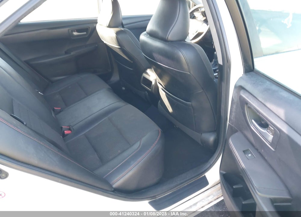 2016 TOYOTA CAMRY SE VIN: 4T1BF1FK5GU231139
