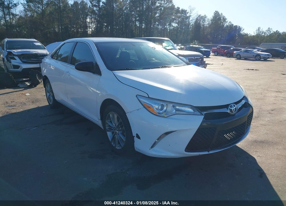 2016 TOYOTA CAMRY SE VIN: 4T1BF1FK5GU231139