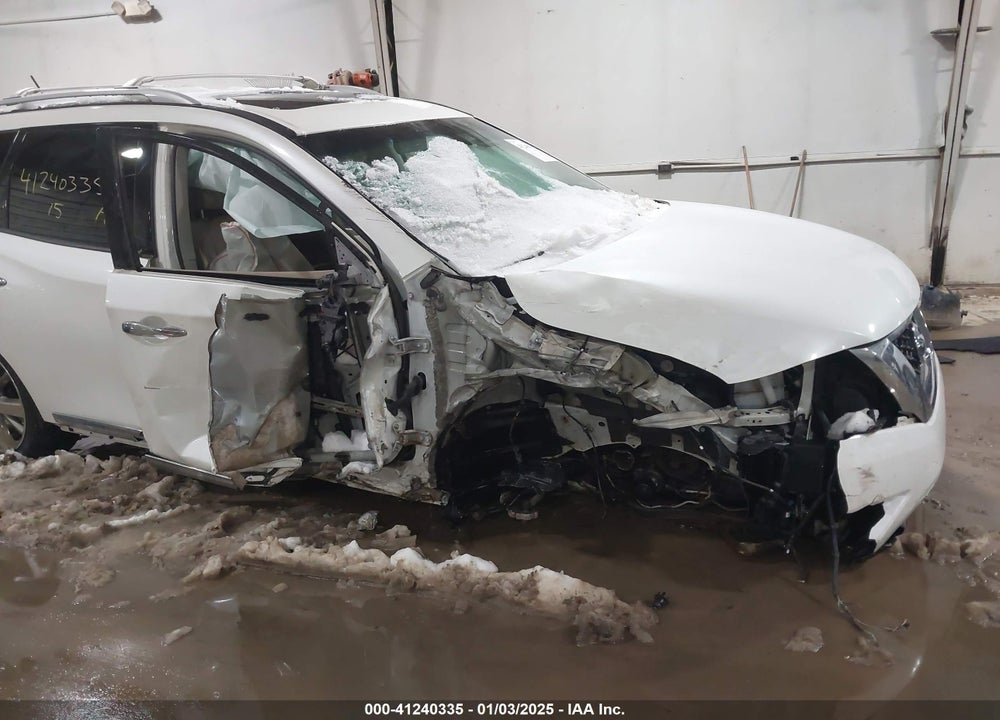 2015 NISSAN PATHFINDER PLATINUM VIN: 5N1AR2MM1FC621382