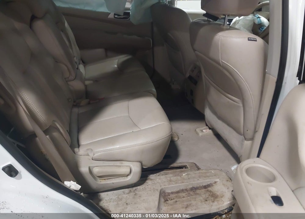 2015 NISSAN PATHFINDER PLATINUM VIN: 5N1AR2MM1FC621382