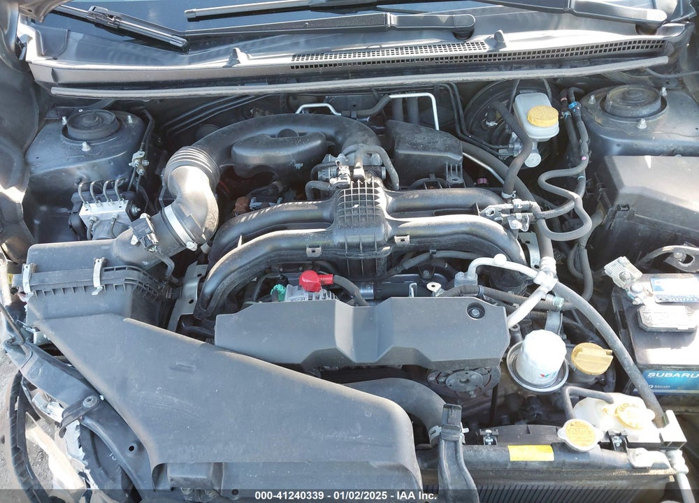 2015 SUBARU IMPREZA VIN: JF1GJAC66FH019993