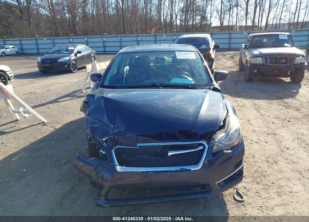 2015 SUBARU IMPREZA VIN: JF1GJAC66FH019993