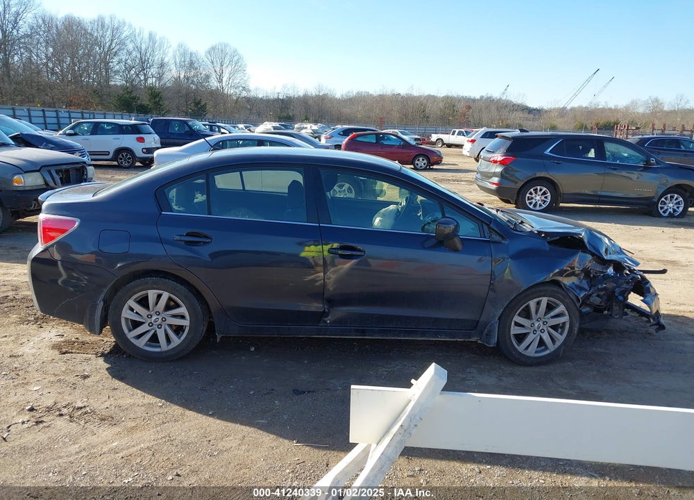 2015 SUBARU IMPREZA VIN: JF1GJAC66FH019993