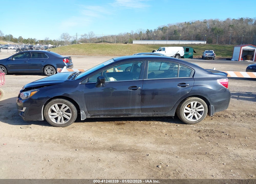 2015 SUBARU IMPREZA VIN: JF1GJAC66FH019993