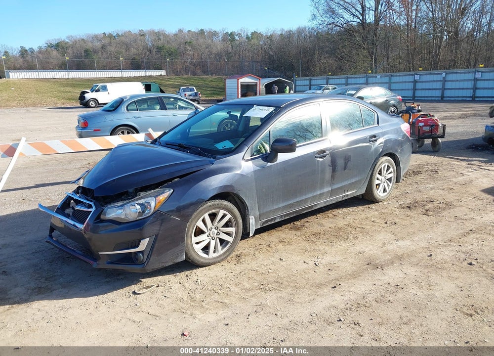2015 SUBARU IMPREZA VIN: JF1GJAC66FH019993