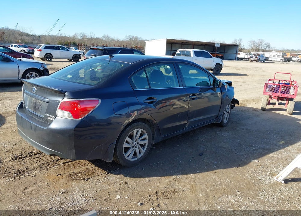 2015 SUBARU IMPREZA VIN: JF1GJAC66FH019993