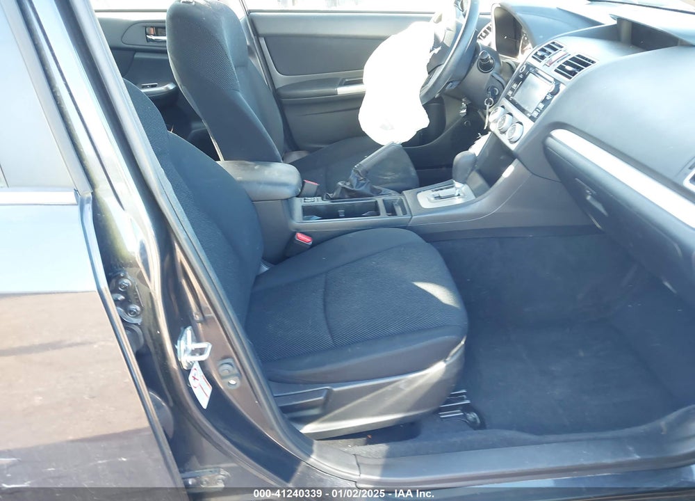 2015 SUBARU IMPREZA VIN: JF1GJAC66FH019993