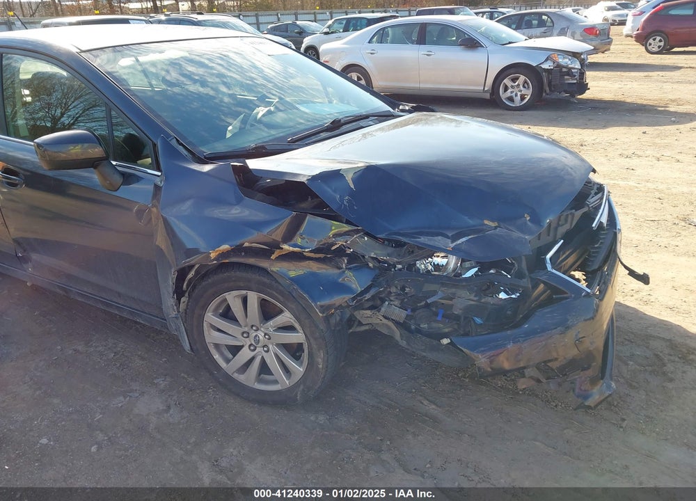 2015 SUBARU IMPREZA VIN: JF1GJAC66FH019993