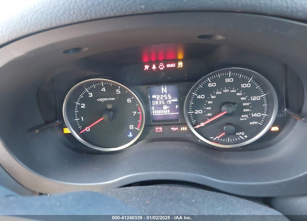 2015 SUBARU IMPREZA VIN: JF1GJAC66FH019993