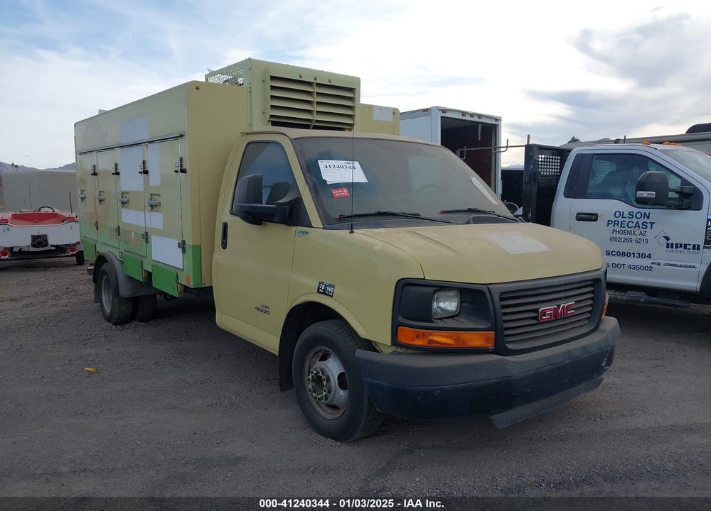 2014 GMC SAVANA CUT VIN: 1GD675CB7E1168666