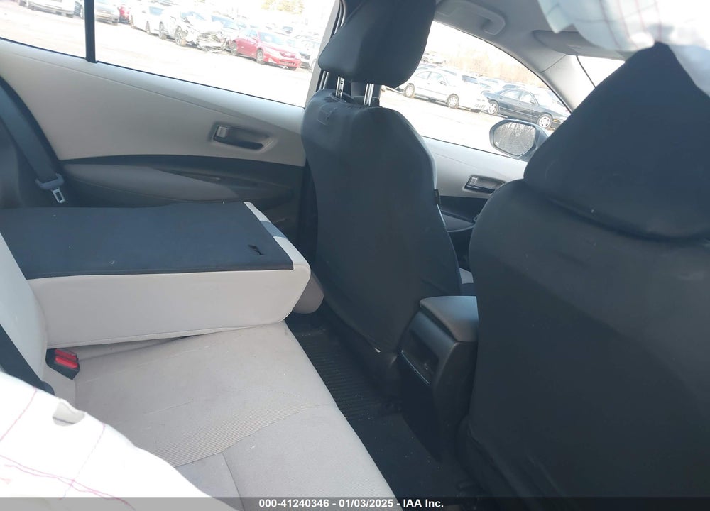 2022 TOYOTA COROLLA LE VIN: JTDEPMAE6NJ217511