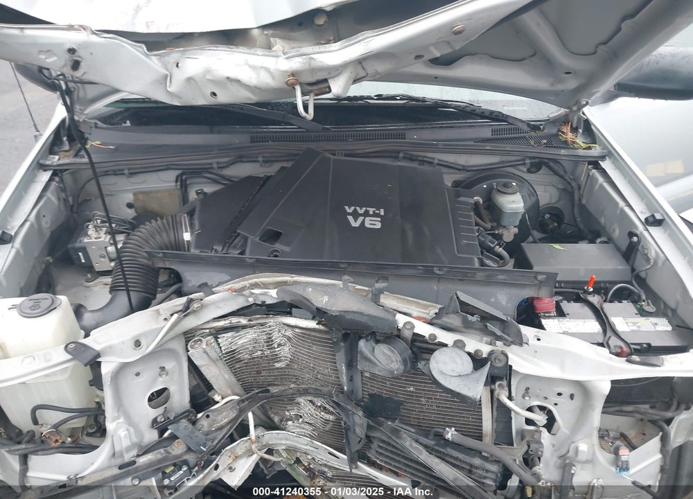 2007 TOYOTA TACOMA BASE V6 VIN: 5TEMU52N17Z326914