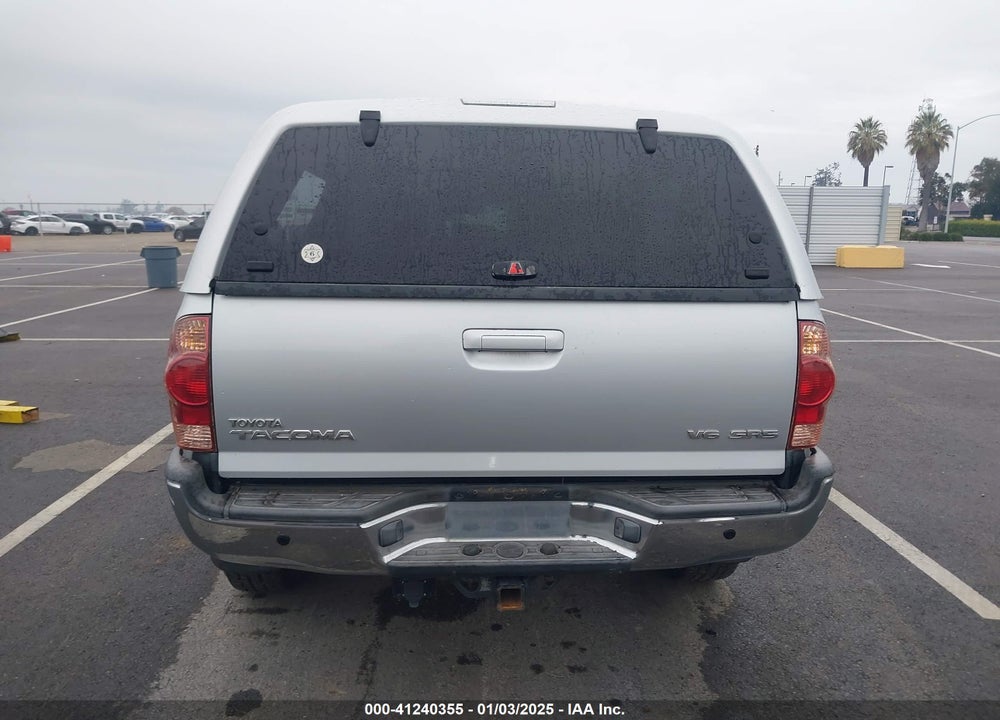 2007 TOYOTA TACOMA BASE V6 VIN: 5TEMU52N17Z326914