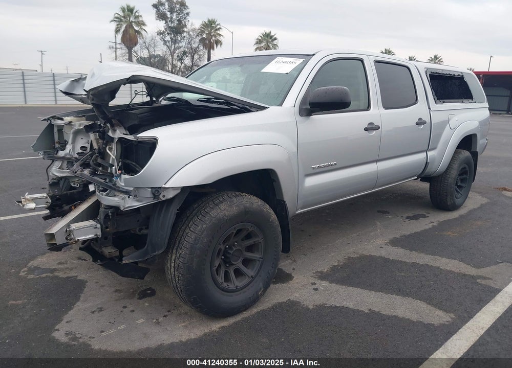2007 TOYOTA TACOMA BASE V6 VIN: 5TEMU52N17Z326914