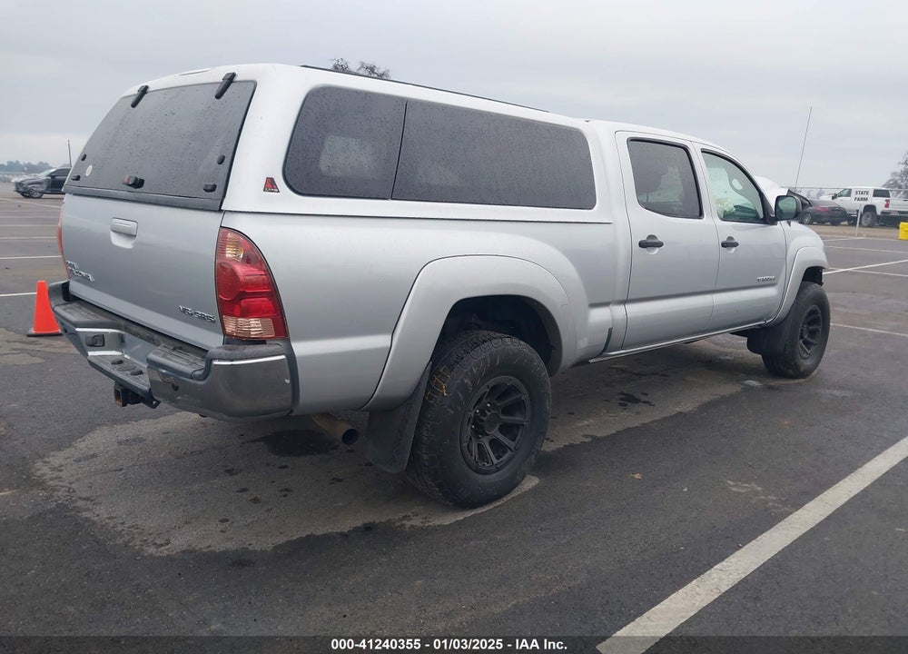 2007 TOYOTA TACOMA BASE V6 VIN: 5TEMU52N17Z326914