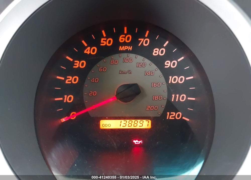 2007 TOYOTA TACOMA BASE V6 VIN: 5TEMU52N17Z326914