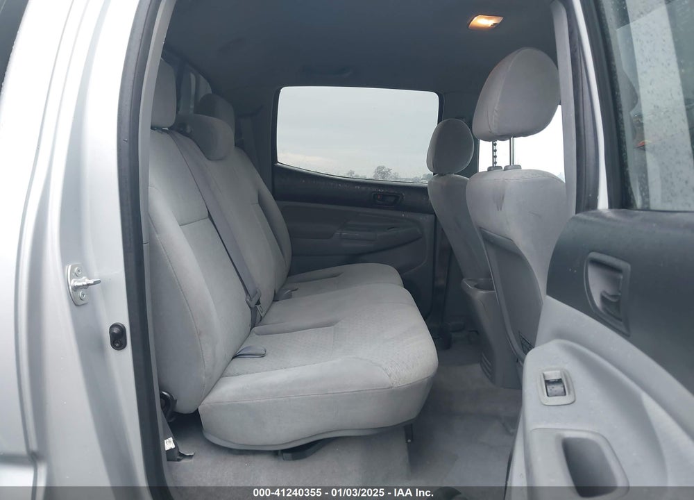 2007 TOYOTA TACOMA BASE V6 VIN: 5TEMU52N17Z326914