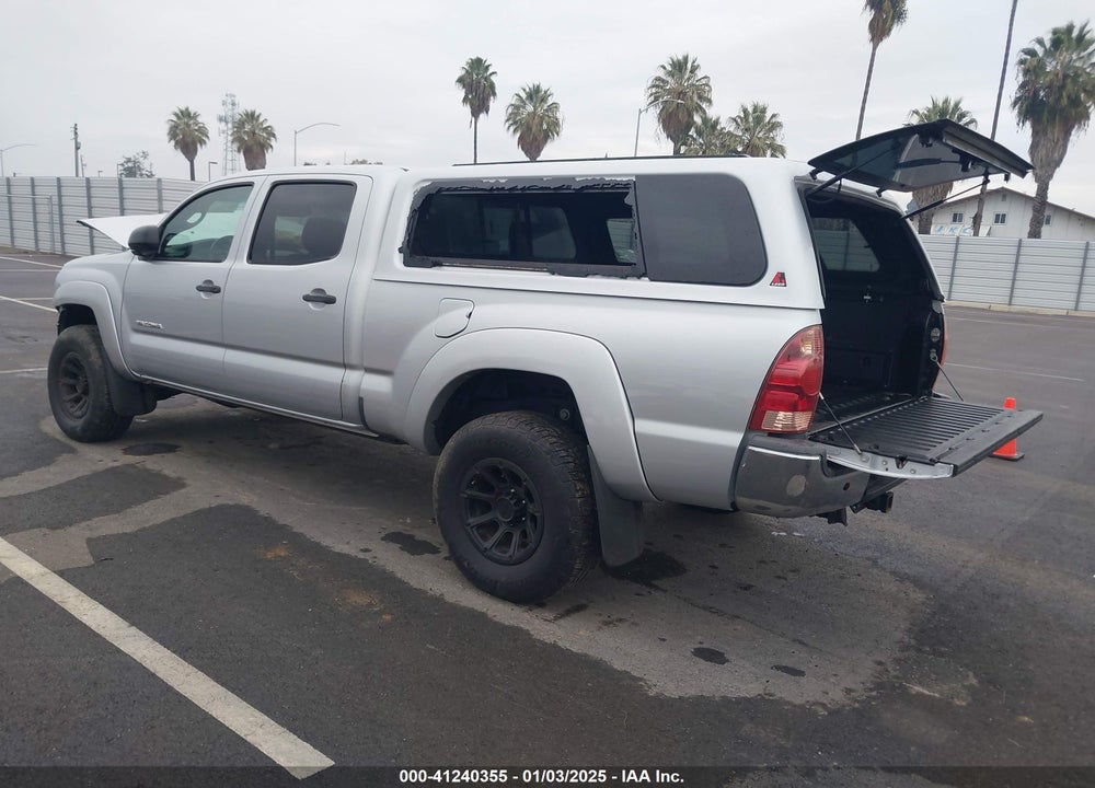 2007 TOYOTA TACOMA BASE V6 VIN: 5TEMU52N17Z326914