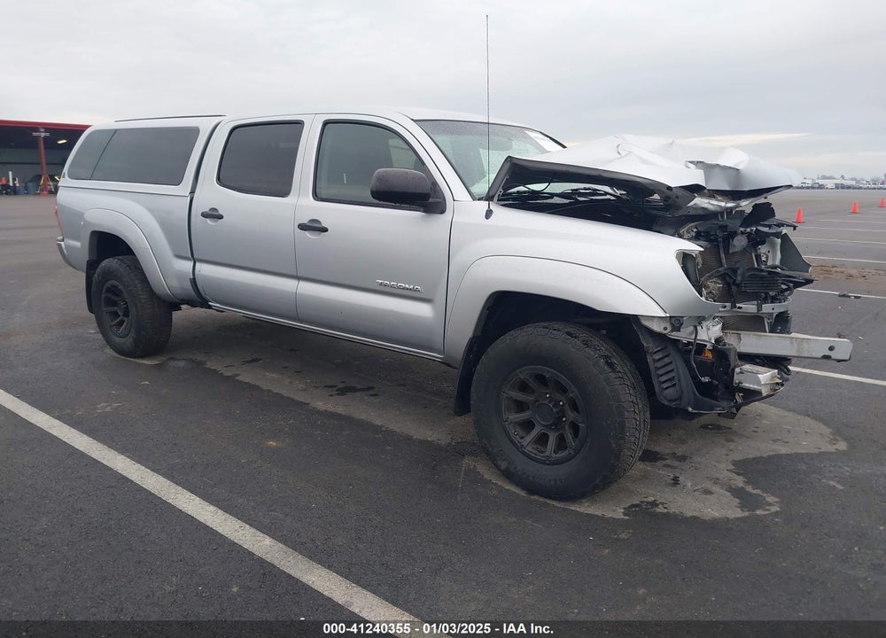 2007 TOYOTA TACOMA BASE V6 VIN: 5TEMU52N17Z326914