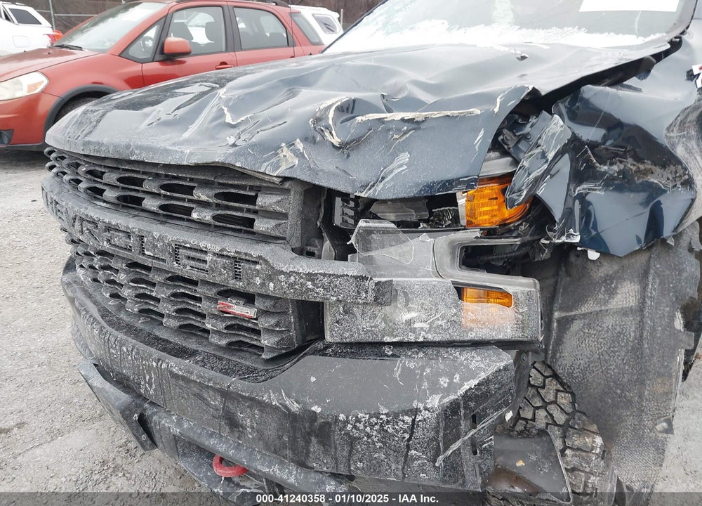 2021 CHEVROLET SILVERADO 1500 VIN: 1GCPYCEF1MZ433544