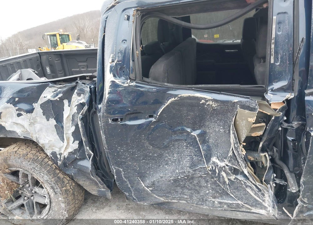 2021 CHEVROLET SILVERADO 1500 VIN: 1GCPYCEF1MZ433544