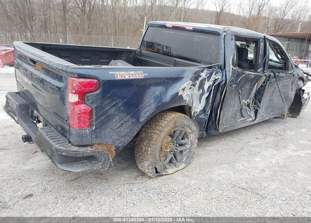 2021 CHEVROLET SILVERADO 1500 VIN: 1GCPYCEF1MZ433544