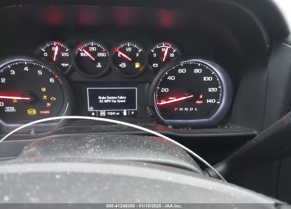 2021 CHEVROLET SILVERADO 1500 VIN: 1GCPYCEF1MZ433544