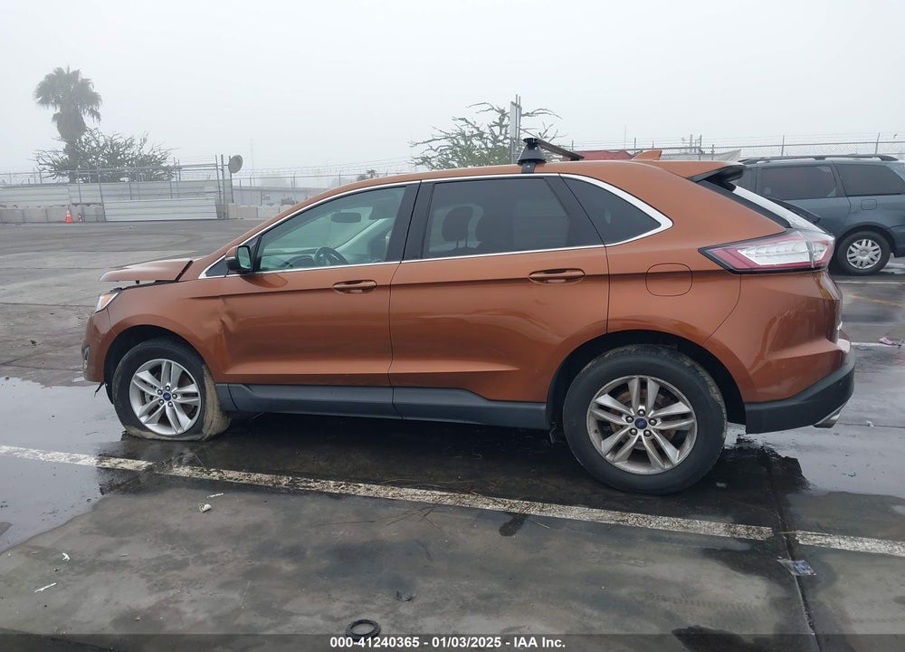 2017 FORD EDGE SEL VIN: 2FMPK3J86HBB11477