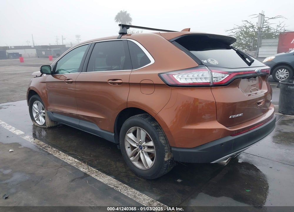 2017 FORD EDGE SEL VIN: 2FMPK3J86HBB11477