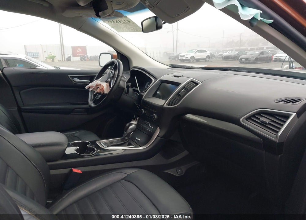 2017 FORD EDGE SEL VIN: 2FMPK3J86HBB11477