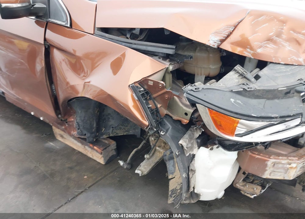 2017 FORD EDGE SEL VIN: 2FMPK3J86HBB11477