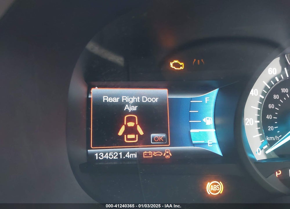 2017 FORD EDGE SEL VIN: 2FMPK3J86HBB11477
