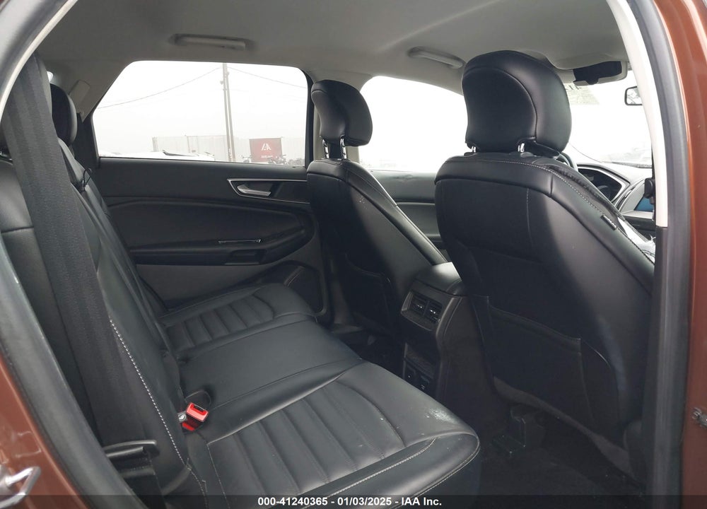 2017 FORD EDGE SEL VIN: 2FMPK3J86HBB11477