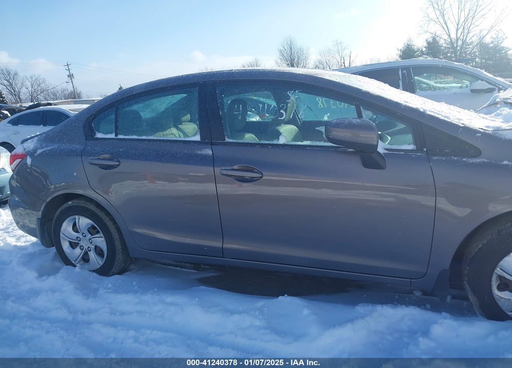 2015 HONDA CIVIC LX VIN: 19XFB2F59FE117224
