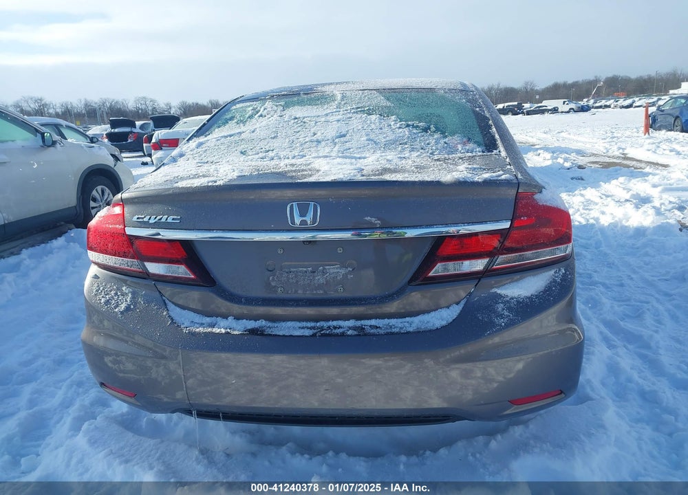 2015 HONDA CIVIC LX VIN: 19XFB2F59FE117224