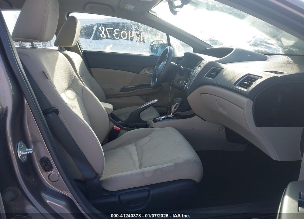 2015 HONDA CIVIC LX VIN: 19XFB2F59FE117224