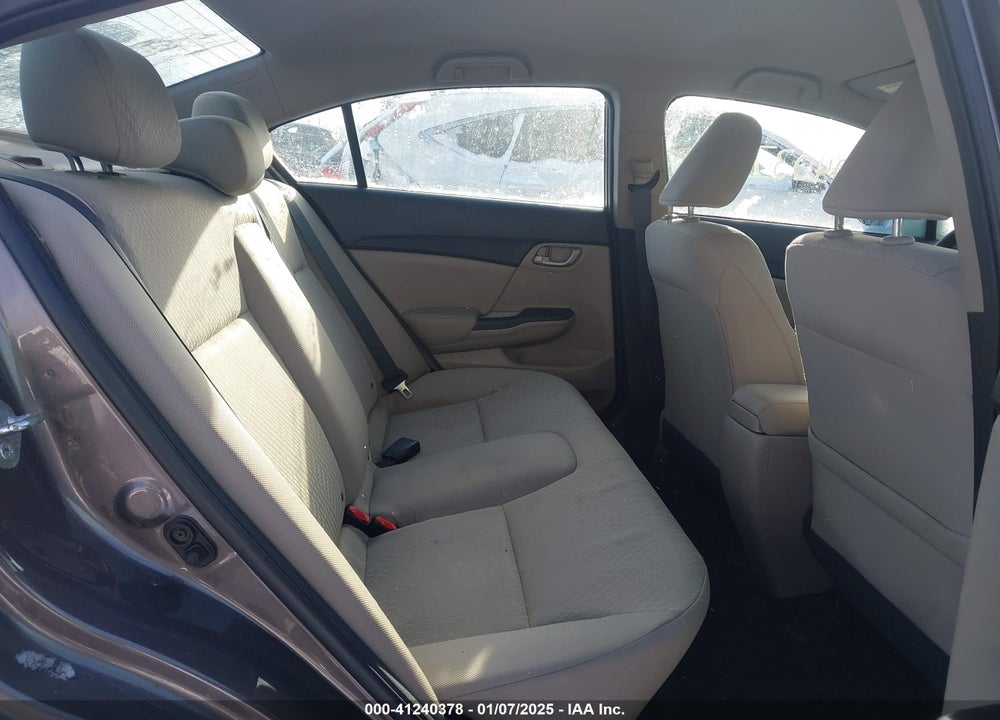 2015 HONDA CIVIC LX VIN: 19XFB2F59FE117224