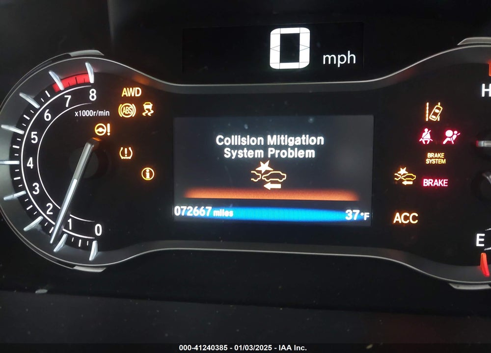 2017 HONDA PILOT TOURING VIN: 5FNYF6H9XHB022415