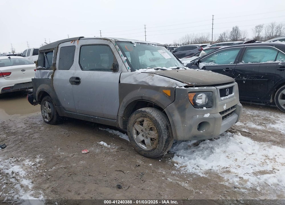 2004 HONDA ELEMENT VIN: 5J6YH28644L033601