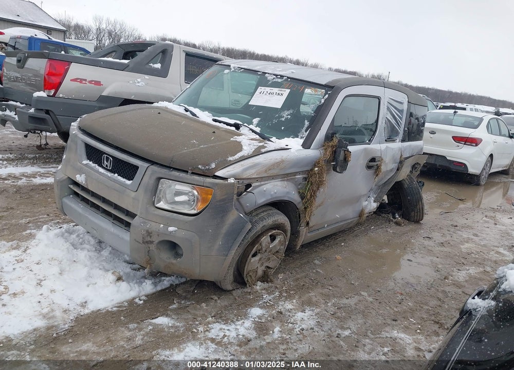 2004 HONDA ELEMENT VIN: 5J6YH28644L033601