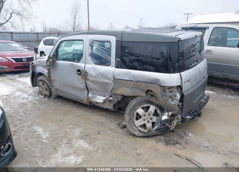 2004 HONDA ELEMENT VIN: 5J6YH28644L033601