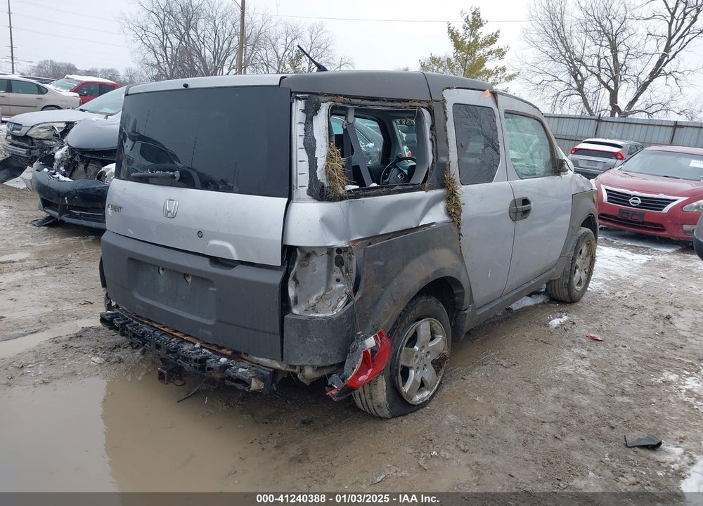 2004 HONDA ELEMENT VIN: 5J6YH28644L033601