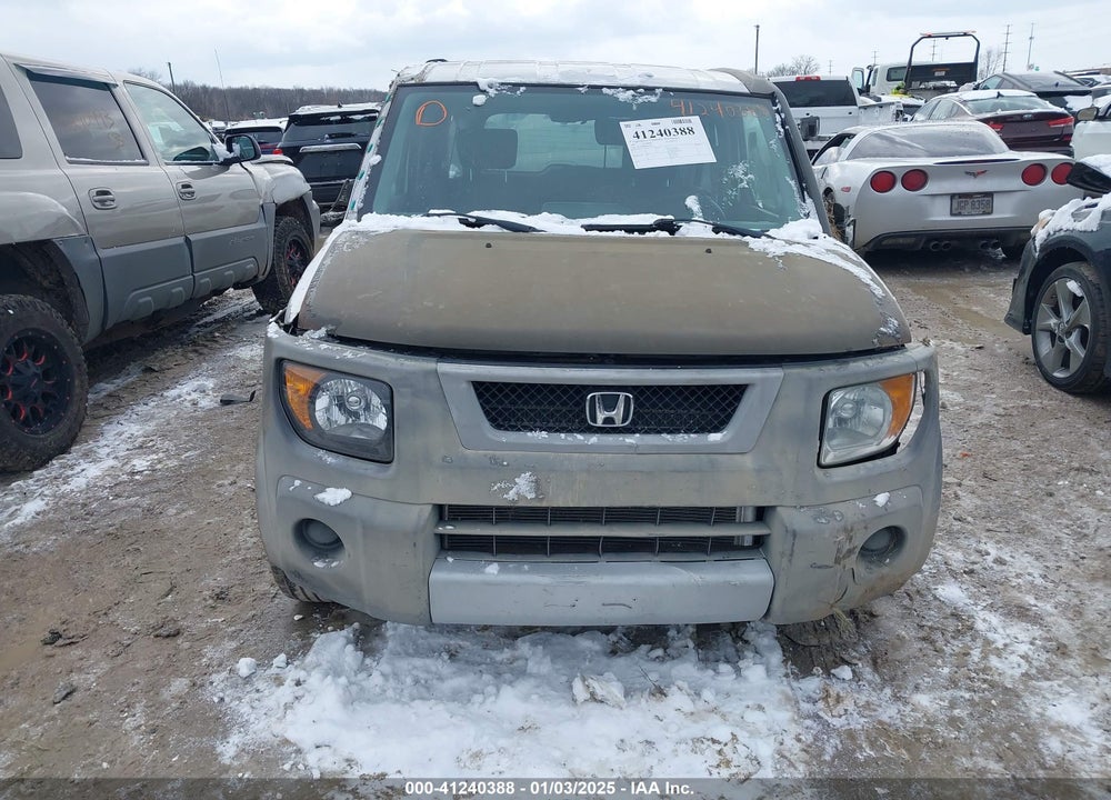 2004 HONDA ELEMENT VIN: 5J6YH28644L033601