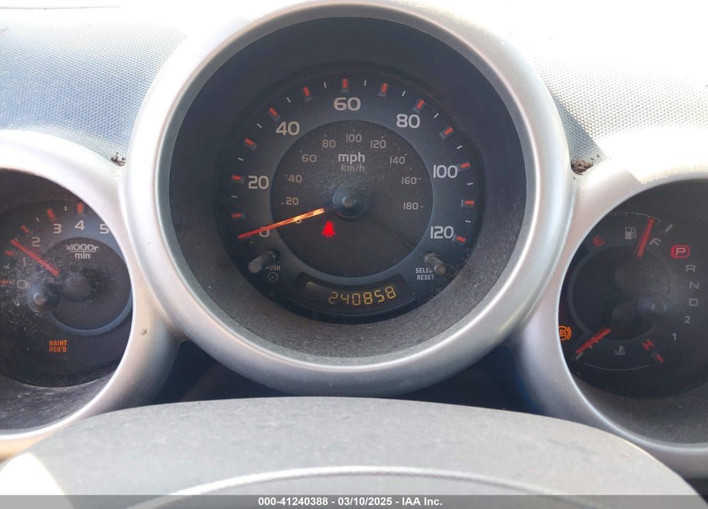 2004 HONDA ELEMENT VIN: 5J6YH28644L033601