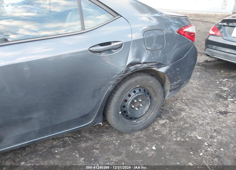 2016 TOYOTA COROLLA LE VIN: 2T1BURHE1GC701387